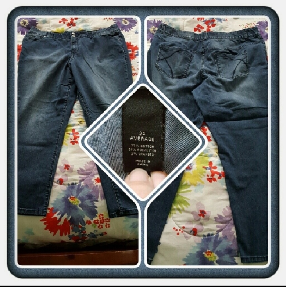 Woman's Skinny Jeans Size 24W